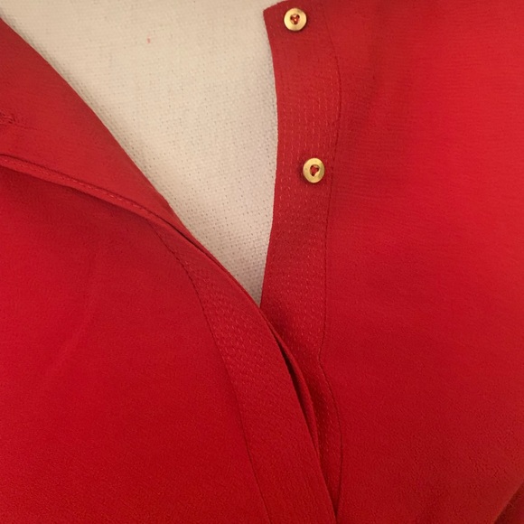 Diane Von Furstenberg Dress~Harvest Red~4 - Picture 4 of 8